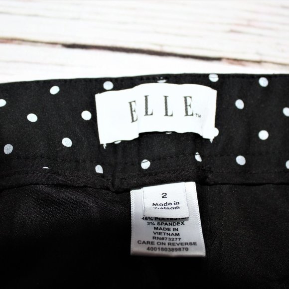 Elle Polka Dot Skinny Ankle Pants - Picture 10 of 13